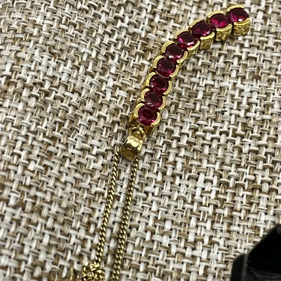 Vintage Technibond Classic 18K Gold Bonded 925 Necklace & Earring Set - Picture 12 of 17